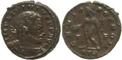 Ancient Coins - Ancient Roman coin of Licinius I - GENIO POP ROM - Treveri Mint