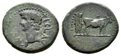 Ancient Coins - Ancient Roman Provincial coin of Claudius I minted in Parium, Mysia