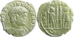 Ancient Coins - Ancient Roman coin of Constantine II as Caesar found in England - GLORIA EXERCITVS