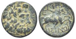 Ancient Coins - Ancient Greek coin minted in Isinda, Pisidia 2nd-1st centuries BC