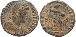 Ancient Coins - Gratian - CONCORDIA AVGGG - Antioch Mint