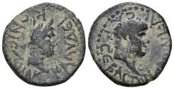 Ancient Coins - Ancient Roman Provincial coin of Nero minted in Iconium (as Claudiconium), Lycaonia