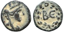 Ancient Coins - Ancient coin minted in Beroea, Syria under Roman rule 138-192AD