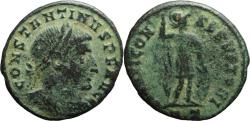 Ancient Coins - Ancient Roman coin of Constantine I as Augustus - MARTI CONSERVATORI
