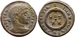 Ancient Coins - Ancient Roman coin of the Emperor Constantine I as Augustus 307-337AD minted in Rome