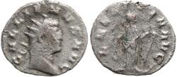 Ancient Coins - Ancient Roman coin of Gallienus - LAETITIA AVG