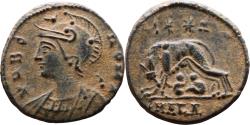 Ancient Coins - EF/VF+++ Ancient Roman coin - Commemorative Coin minted in Alexandria, Egypt - Wolf and Twins