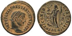 Ancient Coins - Ancient Roman coin of the Emperor Constantine I minted in Alexandria, Egypt - IOVI CONSERVATORI AVG