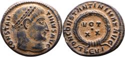 Ancient Coins - Ancient Roman coin of the Emperor Constantine I as Augustus 307-337AD minted in Thessalonica(Copy)