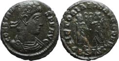 Ancient Coins - Ancient Roman coin of the Emperor Constans as Augustus - VICTORIAE DD AVGG Q NN