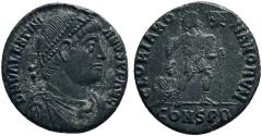 Ancient Coins - VF+ Ancient Roman coin of Valentinian I 364-375AD minted in Constantinople