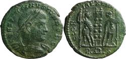 Ancient Coins - Ancient Roman coin of Constantine II minted in Rome - GLORIA EXERCITVS