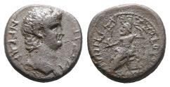 Ancient Coins - Ancient Roman Provincial coin of the Emperor Nero minted in Phrygia