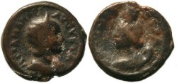 Ancient Coins - Julia Mamaea AE22 of Syria, Decapolis, Bostra - 7.7 grams!
