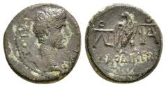 Ancient Coins - Ancient Roman Provincial coin of Gauis as Caesar struck in Laodicea ad Lycum, Phrygia