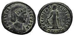 Ancient Coins - Ancient Roman coin of Helena (Mother of Constantine I The Great) minted in Antioch