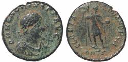 Ancient Coins - Roman coin of Honorius - GLORIA ROMANORVM - Antioch