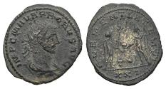 Ancient Coins - VF+ Ancient Roman coin of the Emperor Probus minted in Antioch - CLEMENTIA TEMP