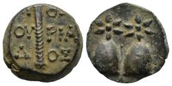 Ancient Coins - Ancient Greek coin from Colchis - Time of Mithradates VI Eupator (Circa 105-90 BC)