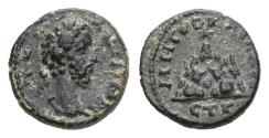 Ancient Coins - Ancient Roman Provincial coin of the Emperor Commodus as Augustus minted in Caesarea, Cappadocia