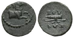 Ancient Coins - Ancient Greek coin from Kyme, Aeolis circa 1st century BC