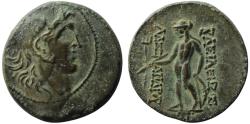 Ancient Coins - Ancient Seleukid Kingdom Alexander I - Superb reverse