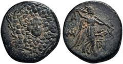 Ancient Coins - Ancient Greek coin from Pontos, Amisos. Time of Mithradates VI Eupator 105-63 BC