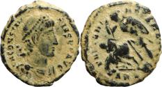 Ancient Coins - Ancient Roman coin of the Emperor Constantius II - FEL TEMP REPARATIO