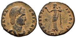 Ancient Coins - Ancient Roman coin of Galeria Valeria as Augusta minted in 310 AD - Venus