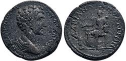 Ancient Coins - Ancient Roman Provincial coin of Marcus Aurelius minted in Hadrianopolis, Thrace