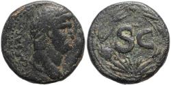 Ancient Coins - Ancient Roman coin of the Emperor Nero - Antioch