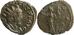 Ancient Coins - Ancient Roman coin of the Emperor Tetricus I found in England