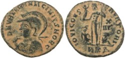 Ancient Coins - Licinius II - IOVI CONSERVATORI - Cyzicus Mint