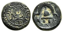Ancient Coins - Ancient Macedonian bronze coin of Alexander III The Great 336-323 BC