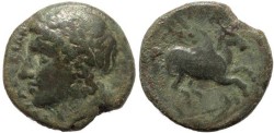 Ancient Coins - Sicily, Syracuse, Time of Timeoleon, 345-317 BC