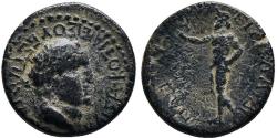 Ancient Coins - Ancient Roman Provincial coin of Vespasian minted in Cotiaeum, Phrygia