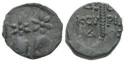 Ancient Coins - Ancient Greek coin from Colchis - Time of Mithradates VI Eupator (Circa 105-90 BC)