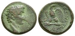 Ancient Coins - Ancient Roman Provincial coin of Tiberius minted in Apamea, Phrygia