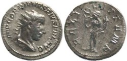Ancient Coins - Gordian III 238-244AD Antoninianus - FELICIT TEMP