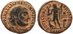 Ancient Coins - Roman coin of Licinius I - IOVI CONSERVATORI - Antioch Mint