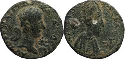 Ancient Coins - Ancient Roman Provincial coin of Gordian III minted in Edessa, Mesopotamia