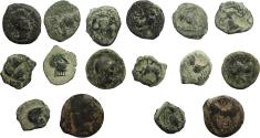 Ancient Coins - 8 Ancient Celtic coins from Iberia (modern day Spain)
