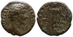 Ancient Coins - Ancient Roman coin of the Emperor Marcus Aurelius with Honos minted in Rome