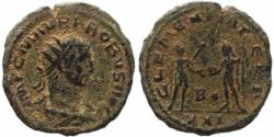 Ancient Coins - Roman coin of Probus Antoninianus - CLEMENTIA TEMP - Antioch