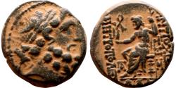 Ancient Coins - Ancient Greek coin from Antioch, Syria 100-1 BC