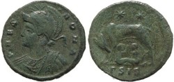 Ancient Coins - Urbs Roma Commemorative issue - Siscia