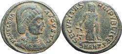 Ancient Coins - Ancient Roman coin of Helena (Mother of Constantine I The Great) minted in Antioch