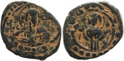 Ancient Coins - Byzantine Anonymous Class K follis attributed to Alexius I  