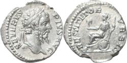 Ancient Coins - Septimius Severus silver denarius 193-211AD - Roma