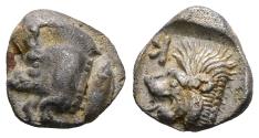 Ancient Coins - Ancient Greek coin from MYSIA, Kyzikos. 450-400 BC